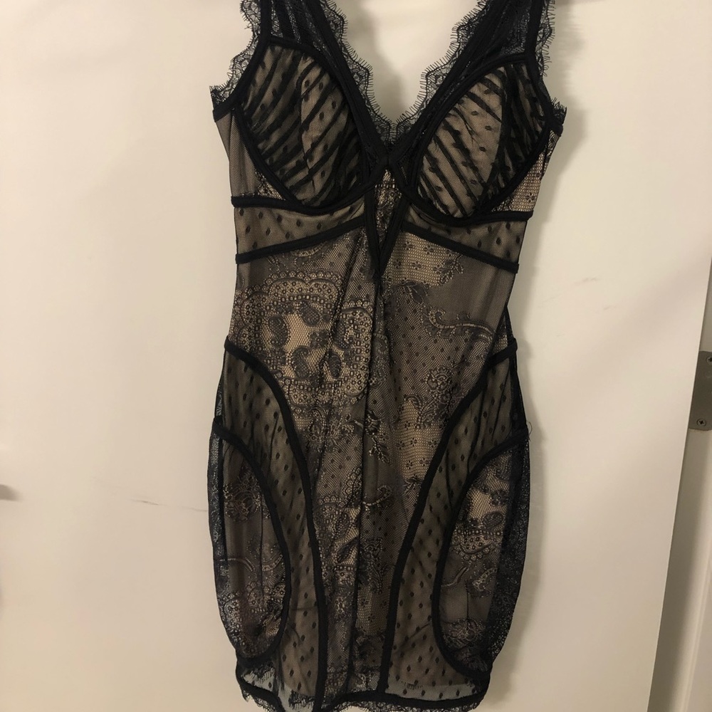Black dress